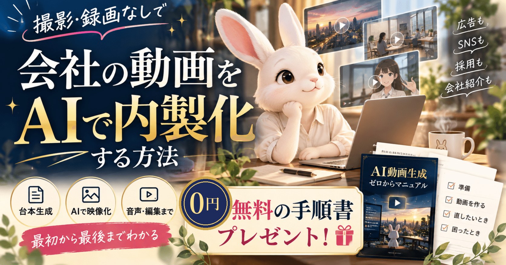 AI広告動画の作り方｜撮影なし・顔出しなしで、場面ごとに直せる縦型動画を作る手順